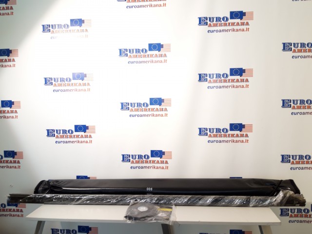 FLEETSIDE 6.5FT TRUCK BED SOFT VINYL ROLL-UP TONNEAU COVER
